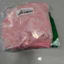 Dxhycc Fleece Dog Pajamas Cute Dog Heart Puppy Jumpsuit Warm Soft Pet Holiday Clothes for Small Medium Cats and Dogs (Pink, S)