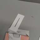 KOSKIMER 2Pcs Wedding Signs for Ceremony and Reception, 5"x7" White Acrylic Wedding Reception Signs, Guest Book Sign with Stand, Cards and Gifts Sign (Set of 2)