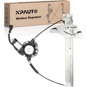 Rear Passenger Side Power Window Regulator w/Motor Replacement for 2006 2007 2008 2009 2010 2011 2012 2013 Chevrolet Chevy Impala, 2014 2015 2016 Chevy Impala Limited Sedan, Right, 748-511