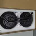 JOYTUTUS Doors Off Mirrors Compatible with 2018-2026 Wrangler JL & 2020-2026 Gladiator JT, Door Hinge Side 6 Inch Mirror, Broad vision No Vibrate & Wobble