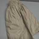 Biscaynebay Wrap Around Bed Skirts with Adjustable Belts for King & Cal King Beds 15" Drop, Sand Elastic Dust Ruffles Easy Fit Wrinkle Resistant Silky Fabric Machine Washable