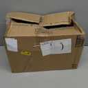 Alivila.Y Fashion Womens Faux Leather Steampunk Corset Lingerie Dress Party Clubwear (XX-Large, Black Silver)