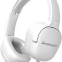 Kids Headphones for School, 3.5mm Jack Wired Headphones for Kids with Safe Volume Limiter, HD Stereo Sound On-Ear Girls Boys Toddler Headphone for Tablet, iPad, Kindle(Wihte)