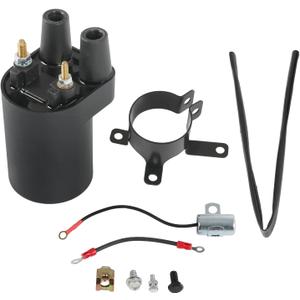 166-0772 Ignition Coil Compatible with Onan Points BF B43 B48 NHC CCK Models, Replace 166-0648 166-0804 Engine