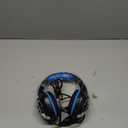 Gaming Headset for PC, Ps5, Switch, Mobile, Gaming Headphones for Nintendo with Noise Canceling Mic, Deep Bass Stereo Sound (Black Blue)