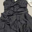 GRACE KARIN Women's One Piece Swimdress Tummy Control Bathing Suit V Neck Swimsuit Ruched Skirt Swimwear (Black-pure) S