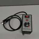 AC Motor Variable Speed Controller & Fan Controller with Rheostat, Variable Voltage Regulator for Electric Motors