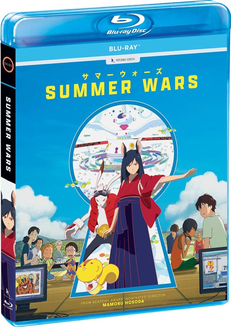 Summer Wars (Blu-Ray)