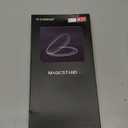 CASEKOO Clear for iPhone 17 Pro Max Case with 360 Spin Magnetic Stand[Fit for MagSafe][17FT Military Protection][Long-Lasting Clarity] Slim Polished Frame Titanium Alloy Sturdy Stand 6.9", Clear