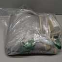 Soft Runner Rugs for Bedroom Hallways, 2x5 Beige Fluffy Shag Throw Area Rug Non Slip for Bedside Dorm, Long Shaggy Furry Carpet for Nursery Living Room