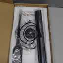 KOZIS Cordless Rechargeable Type-C FlexLamp | 2-in-1 Desk Floor Customizable | 3 Colors Adjustable Gooseneck | Stepless Dimming | Lamp for Piano Craft Bedroom Office Study Reading Camping