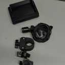 Bike Rear View Mirror,1080P AHD Bicycle Rear View Camera with 4.3''Screen, 360Rotatable Bracket, 5000mAh Battery Bike Handlebar Mirror with 110Appropriate Angle for Most Bikes