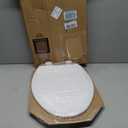 Bemis 1500EC 390 Lift-Off Wood Elongated Toilet Seat, Cotton White (Pack of 1)