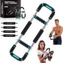 2025 Pro Twister Arm Trainer, Adjustable Power Twister Bar, Chest Shoulder Arm Workout Equipment, Portable Detachable Upper Body Fitness Machine for Home & Gym