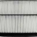 Engine Air Filter 28113-C3100 BA3131 Compatible With Select Hyundai Sonata, Kia Optima (Black)