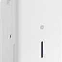GE Energy Star Portable Dehumidifier 35 Pint, Perfect for Bedroom, Basement & Garage or Rooms up to 3000 Sq Ft, Ideal for High Humidity Areas, Complete with Empty Bucket Alarm & Clean Filter Alert (White)