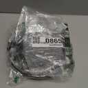 OBUSATT 96PCS 70th Birthday Party Supplies - Black & White Silver 70th Happy Birthday Paper Plates, Napkins, Decorations, Dinnerware, Party Favors, Serves 24