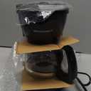 Elite Gourmet EHC-5055 Automatic 5-Cup Brew & Drip Coffee Maker with Pause N Serve Reusable Filter, On/Off Switch, Water Level Indicator (Black)