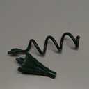 Christmas Tree Topper Holder - Twist On Universal Stabilizer with Adjustable Attachments. Secure Lock for Treetop Ornaments, Fits Most Basic Tree Types & Topper (Green)