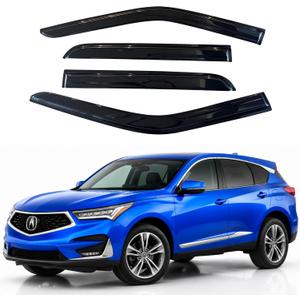 Window Visors Rain Guards for 2019-2026 Acura RDX
