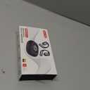 Open Ear Earbuds Ultra Comfort Wireless Bluetooth 5.4 Headphones Over The Ear Earbuds with Intelligent Touch Screen EarHooks IPX7 Waterproof Bone Conduction Earphones for Fitness Sports-Black