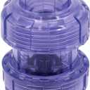 1/2 inch Check Valves, UPVC True Union Swing (No Spring) Check Valves 1/2, Slip Swing Full Port Utility Check Valve, SCH80 Socket Pool Ball Check Valve for Backflow Prevention