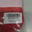 PRETTYGARDEN Summer Midi Dress 2026 Spring Ruffle Sleeve V Neck Cocktail Wedding Guest A Line Fit and Flared Dresses (Red, S)