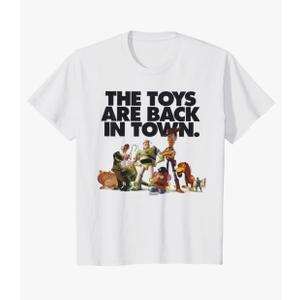 Disney Pixar Toy Story The Toys are Back in Town Graphic T-Shirt.XL