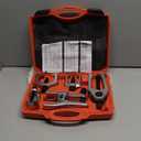 OMT 5-in-1 Ball Joint Separator, Pitman Arm Puller, Tie Rod End Tool Set for Front End Service, Splitter Removal Kit (RD06)