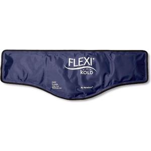 FlexiKold Gel Neck Ice Pack (23" X 8" X 5") - Reusable Cold Pack Compress (Therapy for Pain, Injuries of Neck, Lower Back, Shoulder, wrap Around Knee, Foot, Thigh, Elbow) - A6301-COLD