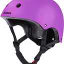 Kids Bike Helmet Ventilation & Adjustable Toddler Helmet for Ages 2-14 Kids Boys Girls Multi-Sport Helmet for Skateboard Roller Skateing Bicycle Scooter blance Bike (Small: 18.9"-21.3" / 2-8 years)