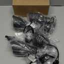 EDISHINE Low Voltage LED Landscape Lights with 35 Beam Angle, 3.2W 240LM 3000K Outdoor Landscape Lighting, CRI 80, Waterproof SpotLights for Trees, House, Yard, Garden, ETL Listed, 4 Pack