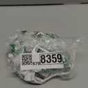 Portable Ultrasonic Sonic Soak Cleaner for Cloth/Underclothes/Socks, White, CE-9600