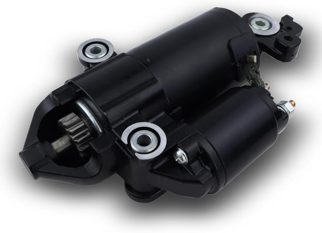 Starter Motor for Mercury Outboard 4 Stroke 135HP 150HP 175HP 200HP 225HP 250HP 250R 300HP 300R 360HP V8 V6 SeaPro/Pro XS, 8M0142679 50-8M0142679 8M0074530 8M0079328 8M0096343 8M0137789