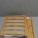 Kitsure Bamboo Wooden Shoe Rack for Closet - Stackable Shoe Organizer with Modular Structure, Space-Saving Shoe Shelf for Entryway, Living Room, Bedroom, 26.8" x 11" x 18.9", Natural (26.8"Wide - 3 Tiers, Nature)