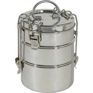 To-Go Ware 3-Tier Stainless Lunch Box