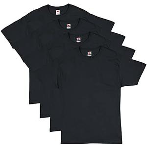 Hanes Men's ComfortSoft T-Shirt (Pack of 4), Size M