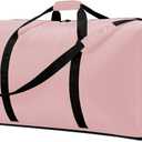 105L Extra Large Duffel Bag, 32.5 inch Travel Duffel Bag lightweight Luggage Bag-Pink