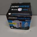 ZeroWater Official Replacement Filter - 5-Stage 0 TDS Water Filter Replacement IAPMO Certified to Reduce Lead, Chromium, and PFOA/PFOS 4-Pack