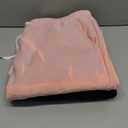 Coume 2 Pcs Women Sherpa Lined Sweatpants Winter Warm Womens Fleece Joggers with Pockets Thermal Athletic Running Pants (X-Large, Black, Pink)