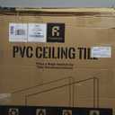 6 Pack 12 x 12 Inch White Plastic Sheet, 1/8 Inch(3mm) Thick Faint Translucent Plastic Panels with Protective Film for Signs, DIY Display Projects, Craft