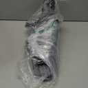 ICEFANG Tactical Dog Harness, Large Size,2X Metal Buckle,Working Dog MOLLE Vest with Handle,No Pulling Front Leash Clip,Hook and Loop Panel (Grey,L (Pack of 1))