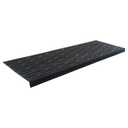Rubber-Cal Chelsea Rubber Stair Mats - 9.75" x 29.125" - 6 Pack