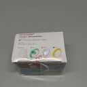 Nenesupply 17mm Oval Flanges Compatible with Medela Breast Pump Parts Replace 17mm Medela Flange Accessories. Work with Pump in Style Parts Symphony Parts Swing Maxi Harmony and Personalfit Flex