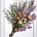 13x16 Acrylic Shadow Box, Assemble Display Case, DIY Tabletop/Wall Mount Display Frame, All Clear Memory Box for Dried Flowers/Kids Room/Birthday/Wedding/Party(13x16x3, Assemble Frame)