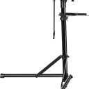 CXWXC Bike Repair Stand -Shop Home Bicycle Mechanic Maintenance Rack- Bike Workstands for Mountain Bike and Road Bike (rs100) (Black)