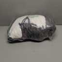 Westinghouse Electric Blanket Heated Throw, Super Cozy Luxury Faux Fur & Sherpa with 6 Heating Levels & 2-10 Hours Auto Off, Fast Heating & Overheat Protection, 50x60 Inch, Charcoal (Darkgrey Stripe)