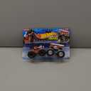 Hot Wheels Monster Trucks 2-Pack, Demolition Doubles Set of 2 Toy Vehicles in 1:64 Scale, for Kids & Collectors 