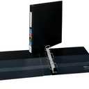 Avery Heavy-Duty Binder with 1-Inch One Touch EZD Ring, Black (79990)