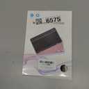 Backlit Bluetooth Keyboard Small Portable Wireless Keyboard Rechargeable Illuminated for Android Samsung Tablet Cell Phone Smartphone iPad A16 11th 10th Generation iPad Pro Air Mini iPhone (Black)